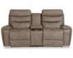 La-Z-Boy Soren Brown Reclining Loveseat with Console small image number 1