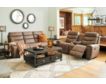 La-Z-Boy Soren Brown Reclining Loveseat with Console small image number 2