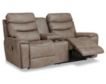 La-Z-Boy Soren Brown Reclining Loveseat with Console small image number 3