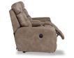 La-Z-Boy Soren Brown Reclining Loveseat with Console small image number 4