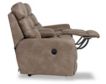 La-Z-Boy Soren Brown Reclining Loveseat with Console small image number 5