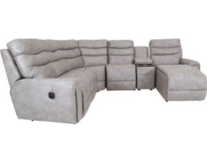 La-Z-Boy Soren 5-Piece Recliner Sectional With Right Chaise