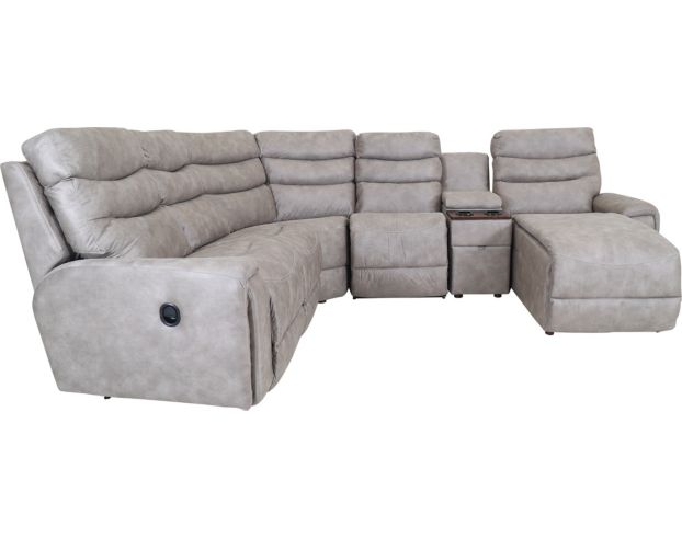 La-Z-Boy Soren 5-Piece Recliner Sectional With Right Chaise large image number 1