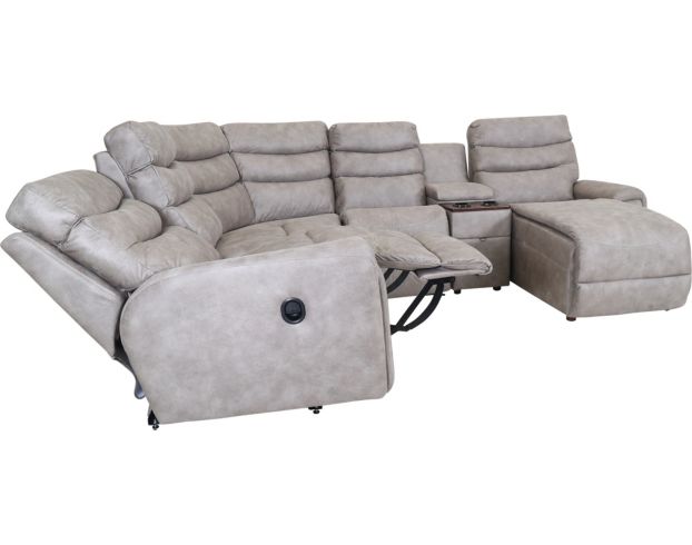 La-Z-Boy Soren 5-Piece Recliner Sectional With Right Chaise large image number 2