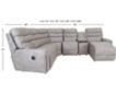 La-Z-Boy Soren 5-Piece Recliner Sectional With Right Chaise small image number 6