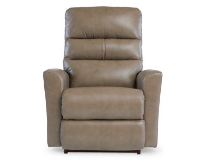 La-Z-Boy Liam Pebble Leather Rocker Recliner