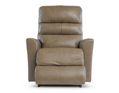 La-Z-Boy Liam Pebble Leather Rocker Recliner