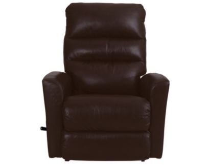 La-Z-Boy Liam Espresso Leather Rocker Recliner