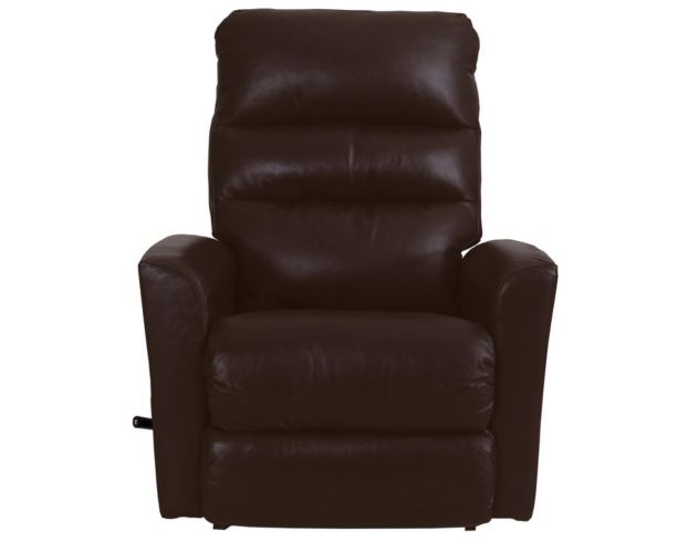 La-Z-Boy Liam Brown Leather Rocker Recliner large image number 1