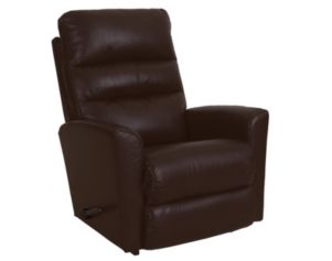 La-Z-Boy Liam Brown Leather Rocker Recliner