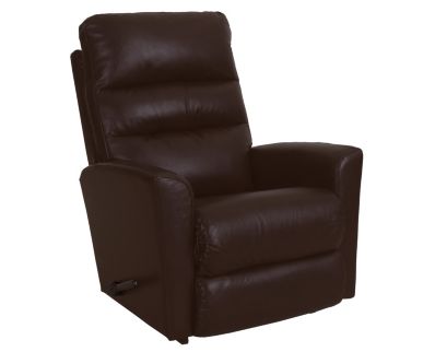 La-Z-Boy Liam Espresso Leather Rocker Recliner