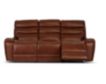 La-Z-Boy Soren Cognac Leather Reclining Sofa small image number 2