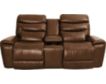 La-Z-Boy Soren Leather Reclining Loveseat with Console small image number 1