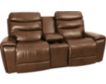 La-Z-Boy Soren Leather Reclining Loveseat with Console small image number 2
