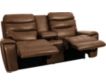 La-Z-Boy Soren Leather Reclining Loveseat with Console small image number 3
