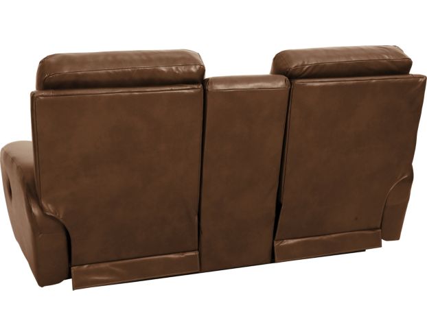 La-Z-Boy Soren Leather Reclining Loveseat with Console large image number 5