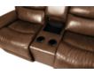 La-Z-Boy Soren Leather Reclining Loveseat with Console small image number 7