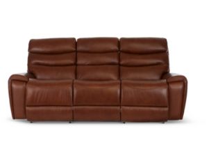 La-Z-Boy Soren Cognac Leather Power Headrest Sofa