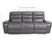 La-Z-Boy Soren Leather Reclining Sofa small image number 7