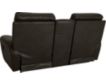 La-Z-Boy Soren Gray Leather Reclining Loveseat with Console small image number 5