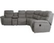 La-Z-Boy James 6-Piece Reclining Sectional small image number 1