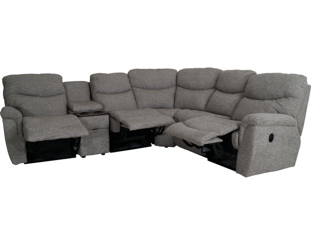 La-Z-Boy James 6-Piece Reclining Sectional large image number 3