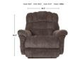La-Z-Boy Randell Wall Recliner with Tempur Foam small image number 4