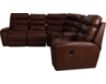 La-Z-Boy Soren 6-Piece Leather Reclining Sectional small image number 1