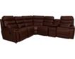 La-Z-Boy Soren 6-Piece Leather Reclining Sectional small image number 2