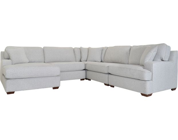 La-Z-Boy Paxton 5-Piece Sectional with Left-Facing Chaise large image number 1