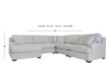 La-Z-Boy Paxton 5-Piece Sectional with Left-Facing Chaise small image number 2