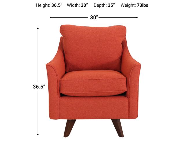 La-Z-Boy Reegan High Leg Swivel Chair large image number 6