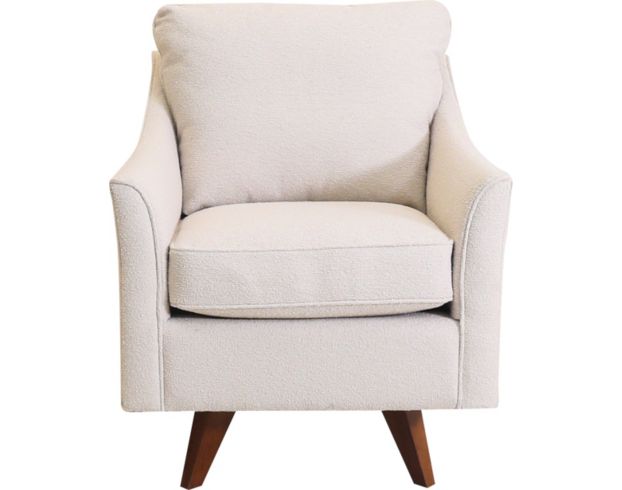 La-Z-Boy Reegan White High Leg Swivel Chair large image number 1
