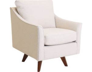 La-Z-Boy Reegan White High Leg Swivel Chair