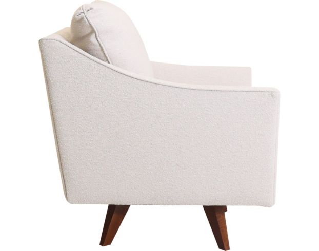 La-Z-Boy Reegan White High Leg Swivel Chair large image number 3