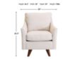 La-Z-Boy Reegan White High Leg Swivel Chair small image number 5