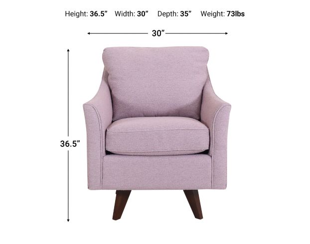 La-Z-Boy Reegan High Leg Swivel Chair large image number 6