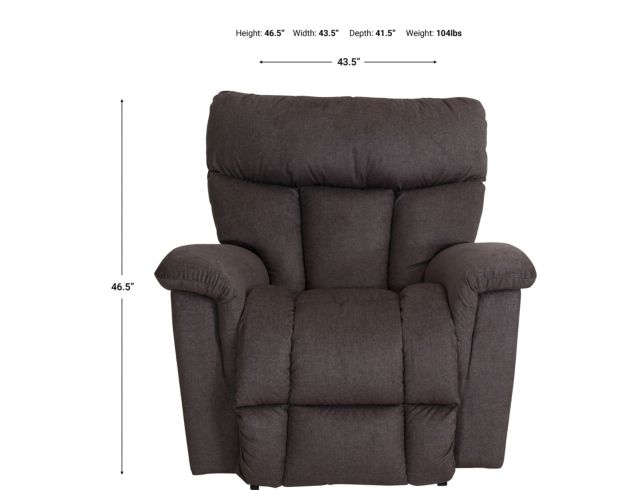 La-Z-Boy Mateo Power Rocker Recliner | Homemakers