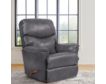 La-Z-Boy Larson Gray Leather Rocker Recliner small image number 2
