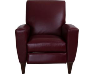 Lazy boy discount burgundy leather recliner