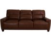 La-Z-Boy Draper Brown Leather Sofa small image number 1
