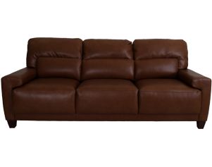 La-Z-Boy Draper Brown Leather Sofa