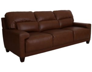 La-Z-Boy Draper Brown Leather Sofa