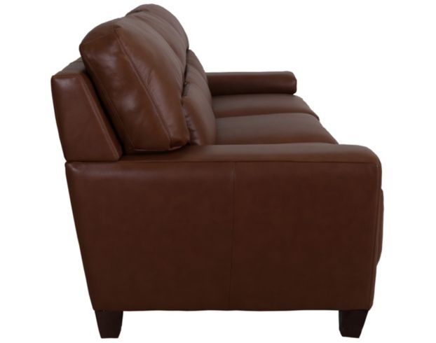 La-Z-Boy Draper Brown Leather Sofa large image number 3