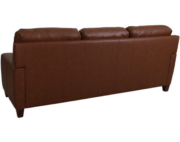 La-Z-Boy Draper Brown Leather Sofa large image number 4