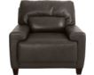 La-Z-Boy Draper Pewter Leather Chair small image number 1