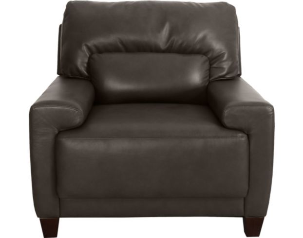La-Z-Boy Draper Leather Chair large image number 1