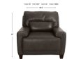 La-Z-Boy Draper Leather Chair small image number 6
