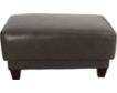La-Z-Boy Draper Pewter Leather Ottoman small image number 1