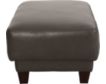 La-Z-Boy Draper Pewter Leather Ottoman small image number 3